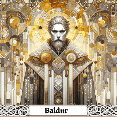 Qui est Baldur dans la mythologie nordique ? - Viking Héritage