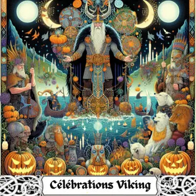 Les vikings et leurs célébrations : un Halloween païen? - Viking Héritage