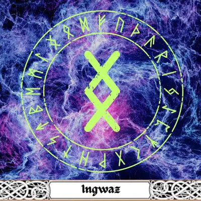 Rune Ingwaz ᛜ - Viking Héritage