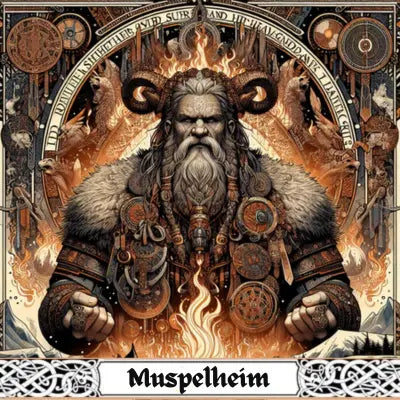 Muspelheim - Viking Héritage