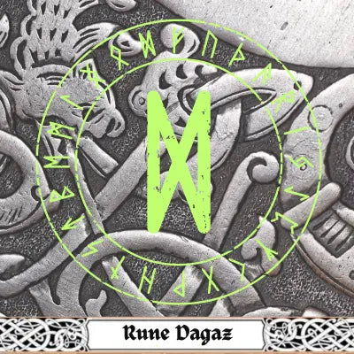 Rune Dagaz ᛞ - Viking Héritage