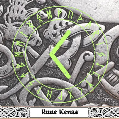 Rune Kenaz  ᚲ - Viking Héritage