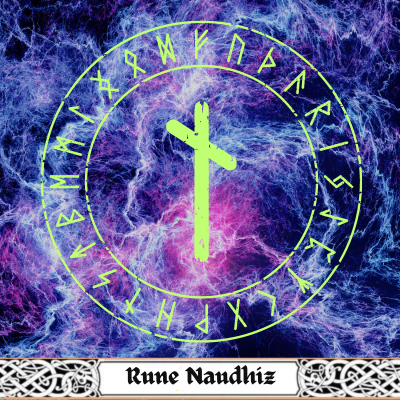 Rune Naudhiz : Signification, Origine et Pouvoirs Spirituels