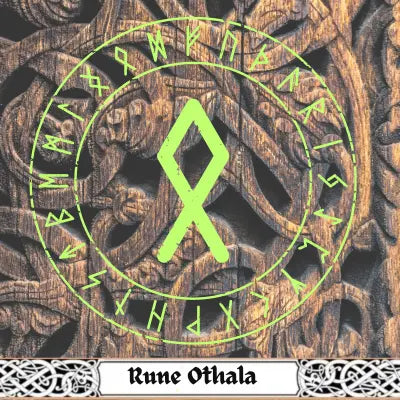 Rune Othala ᛟ - Viking Héritage