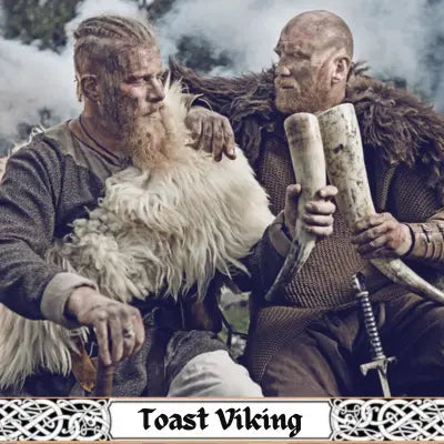 Comment porter un toast à la manière des Vikings - Viking Héritage