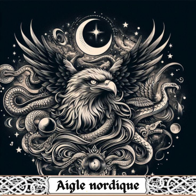 L'Aigle Nordique : Symbole de Leadership et de Vision Inspirante