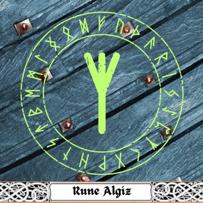 Rune Algiz ᛉ : Signification, Origine et Pouvoirs Spirituels - Viking ...