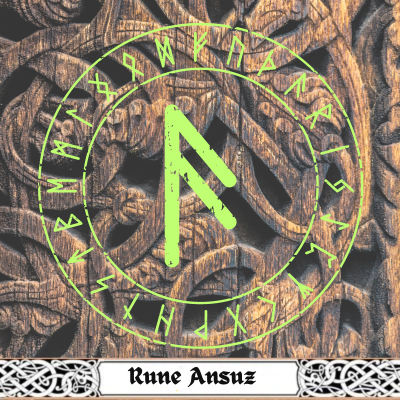 Rune Ansuz : Signification, Origine et Pouvoirs Mystiques