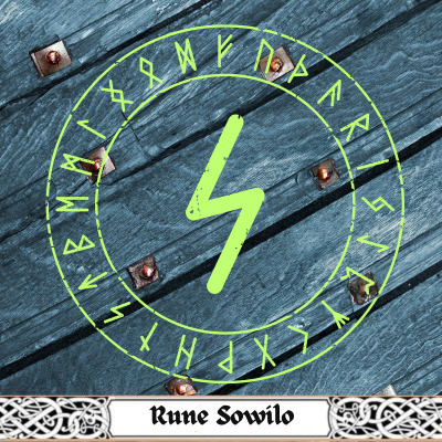 Rune Sowilo ᛋ : Signification, Origine et Pouvoirs Spirituels - Viking ...