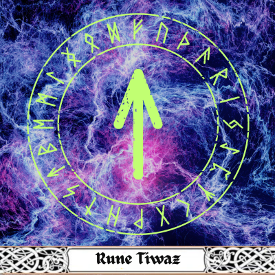 Rune Tiwaz ᛏ : Signification, Origine et Pouvoirs Spirituels - Viking ...