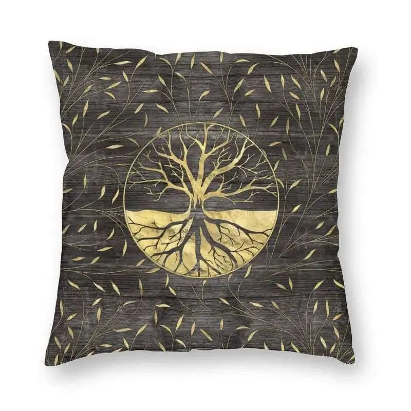 20 Housses de Coussin Vegvisir et Yggdrasil - au choix - Viking Héritage