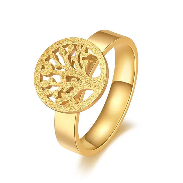 BAGUE ARBRE DE VIE ENSOLEILLÉ - Viking Héritage