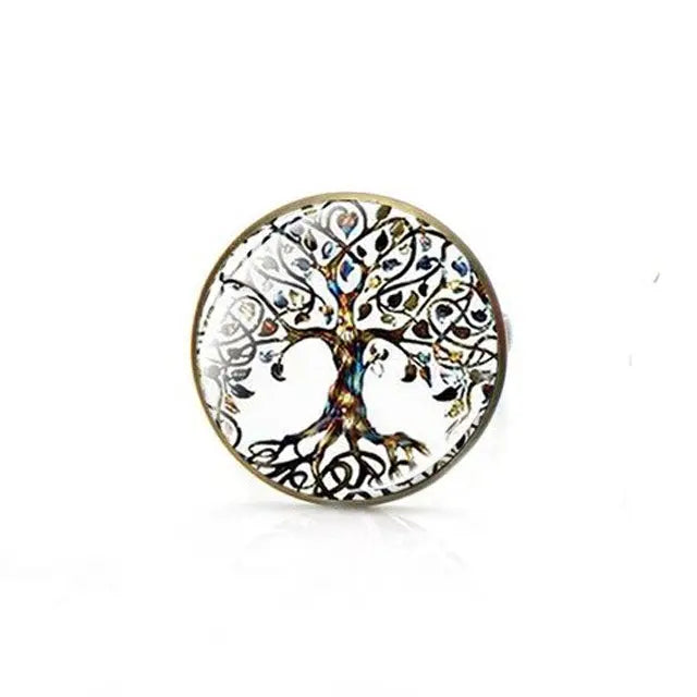 BAGUE ARBRE DE VIE KLIMT - Viking Héritage