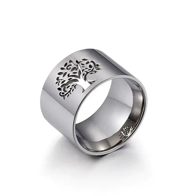 BAGUE ARBRE DE VIE UNIFIÉ - Viking Héritage