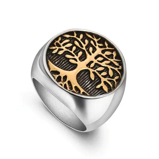 BAGUE ARBRE DE VIE - Viking Héritage