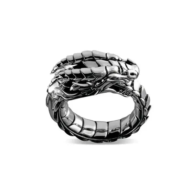 BAGUE DRAGON FAFNIR - Viking Héritage