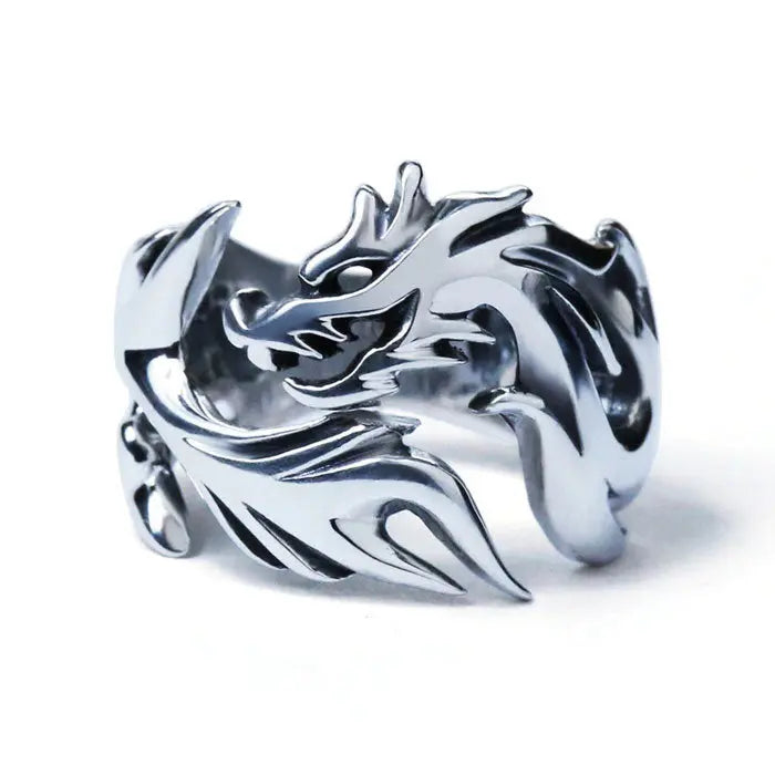 BAGUE DRAGON VIKING - Viking Héritage