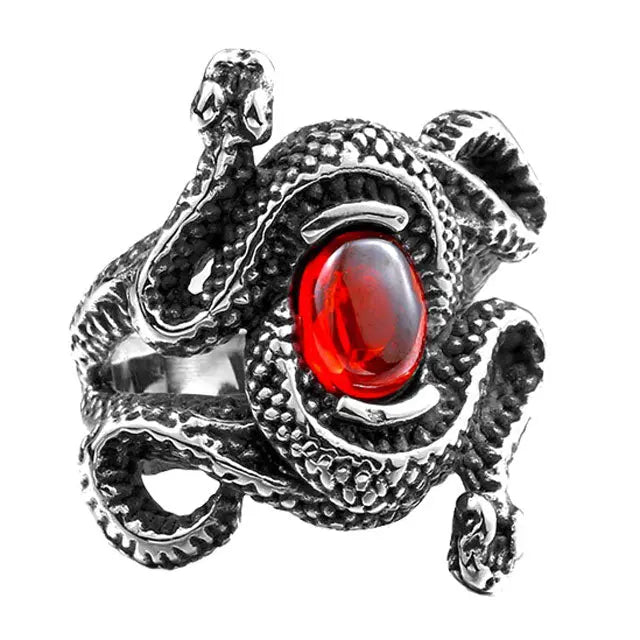 BAGUE ESPRIT DU SERPENT - Viking Héritage