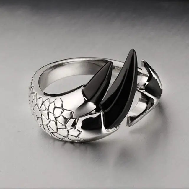 BAGUE GRIFFE DE DRAGON - Viking Héritage