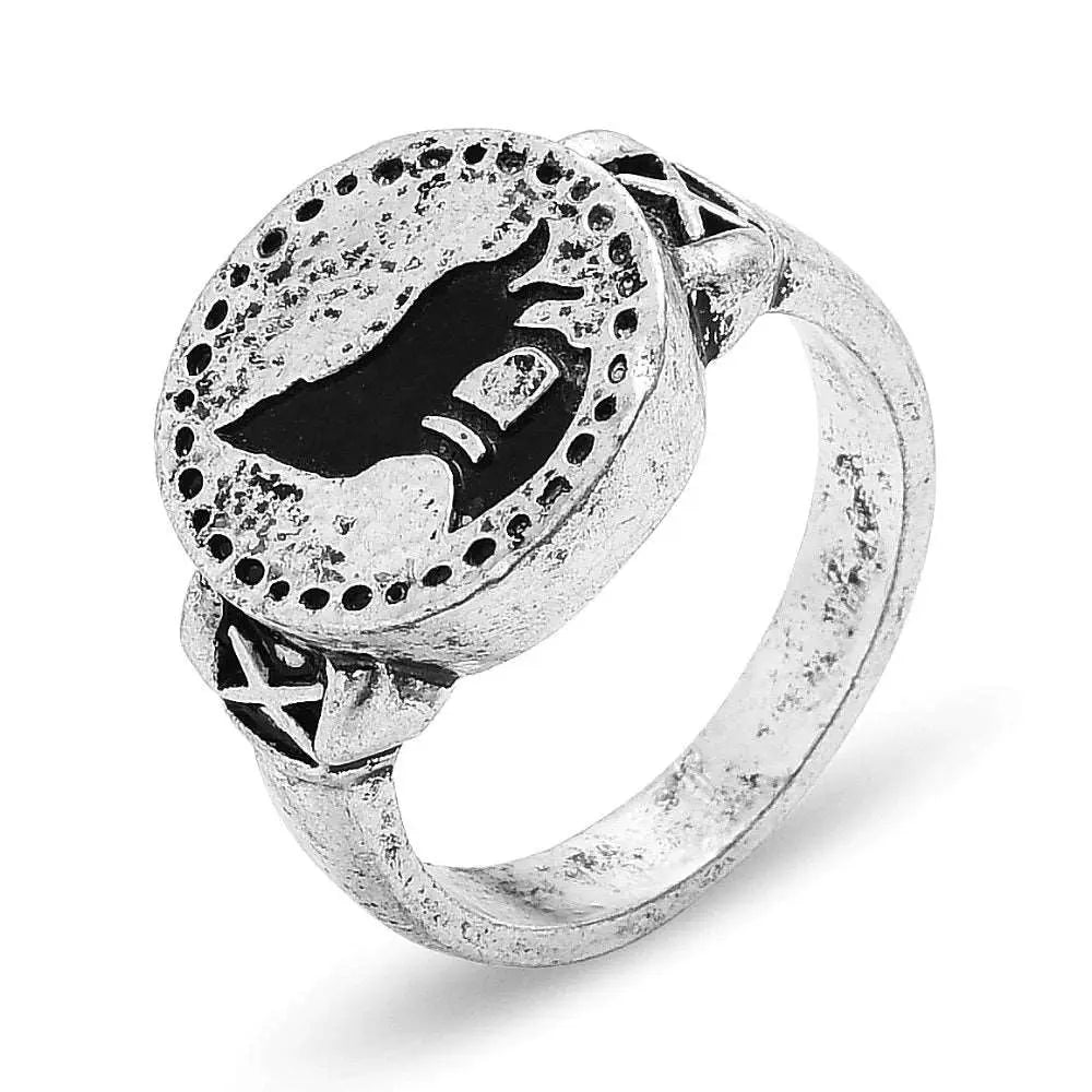 BAGUE LOUP GERI - Viking Héritage