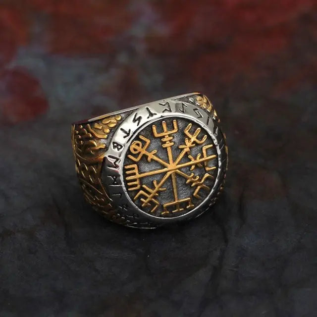 BAGUE RUNES - Viking Héritage