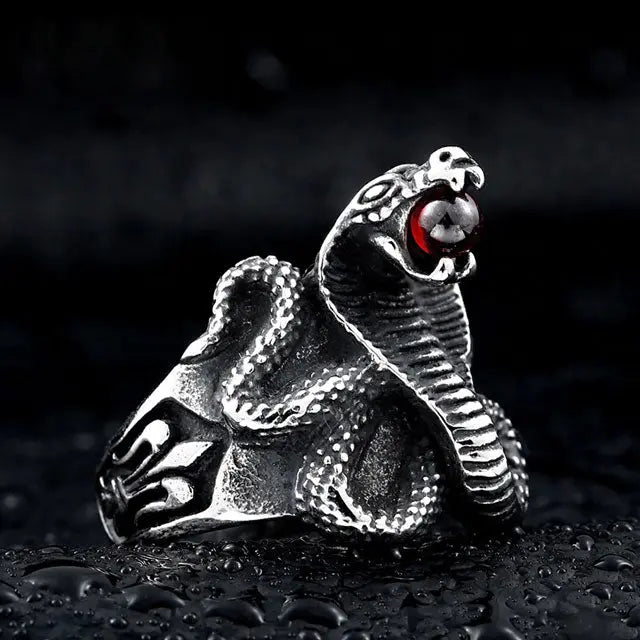 BAGUE SERPENT IMPÉRIAL - Viking Héritage