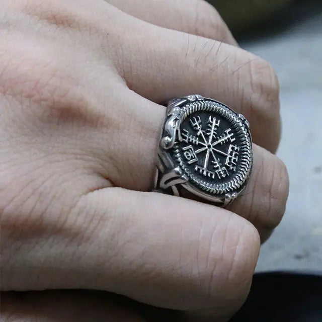 BAGUE VEGVISIR - Viking Héritage