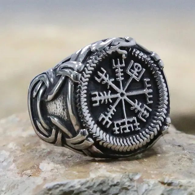 BAGUE VEGVISIR - Viking Héritage