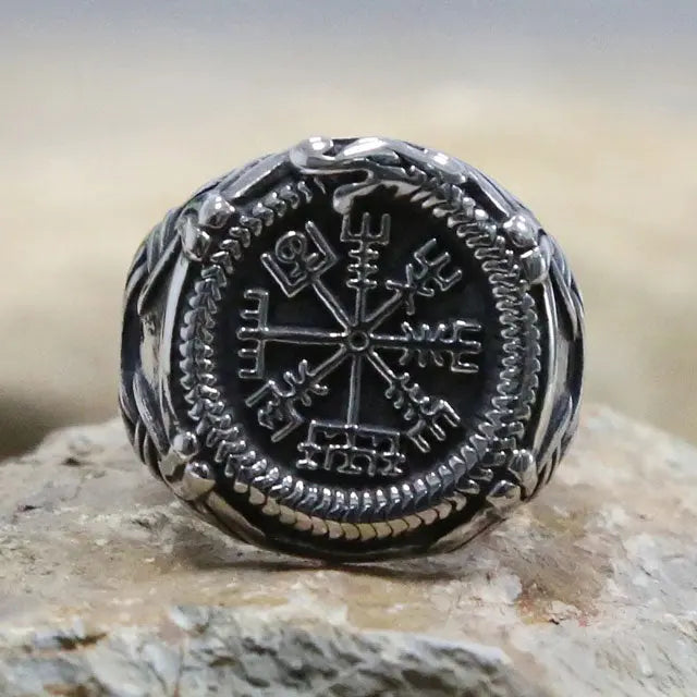 BAGUE VEGVISIR - Viking Héritage