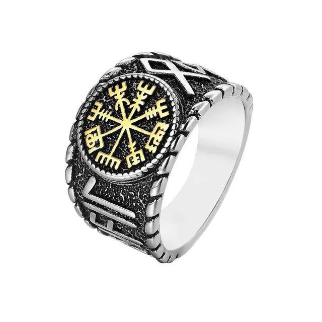 BAGUE VEGVISIR - Viking Héritage