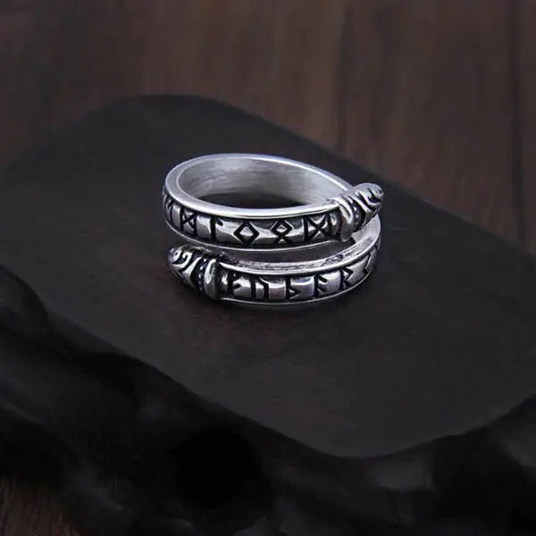 BAGUE VIKING ARGENT - Viking Héritage