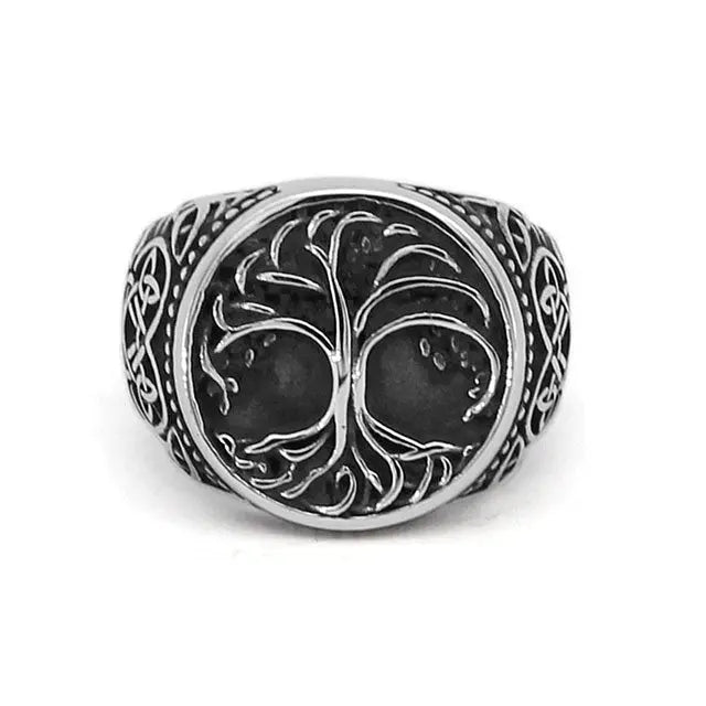 BAGUE YGGDRASIL - Viking Héritage