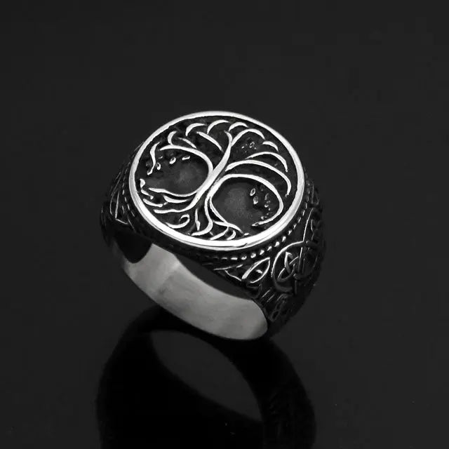 BAGUE YGGDRASIL - Viking Héritage