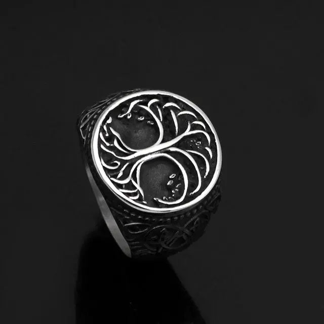 BAGUE YGGDRASIL - Viking Héritage