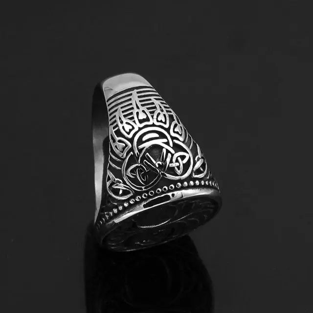 BAGUE YGGDRASIL - Viking Héritage