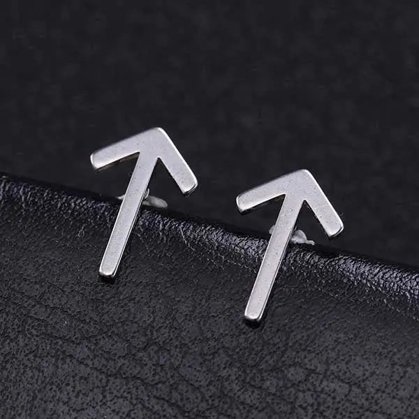 BOUCLES D'OREILLES RUNE TIWAZ - Viking Héritage