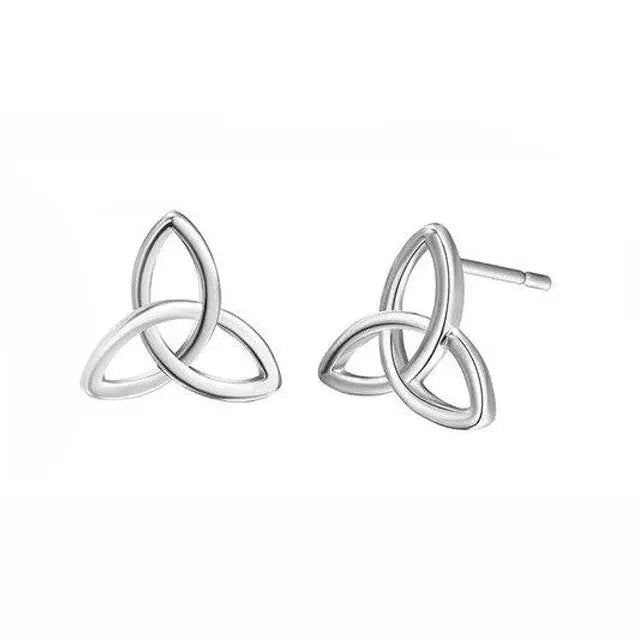 BOUCLES D'OREILLES VIKING TRIQUETRA - Viking Héritage