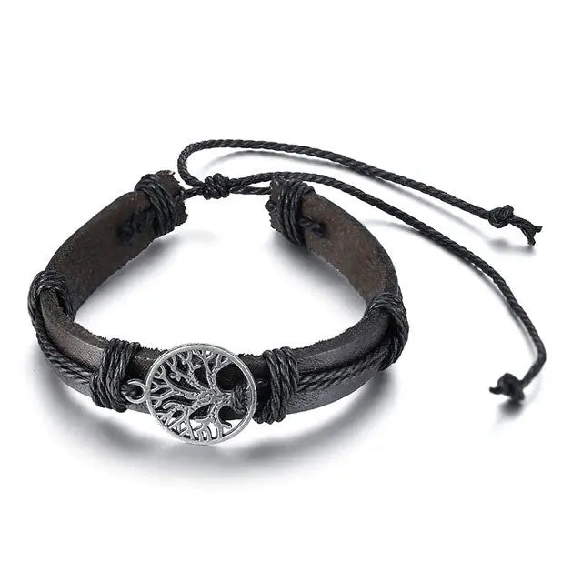 BRACELET ARBRE DE VIE NORDIQUE - Viking Héritage