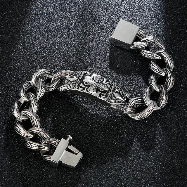 BRACELET CROIX CELTIQUE - Viking Héritage