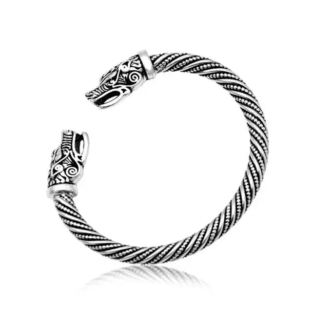 BRACELET DRAGON NORDIQUE - Viking Héritage