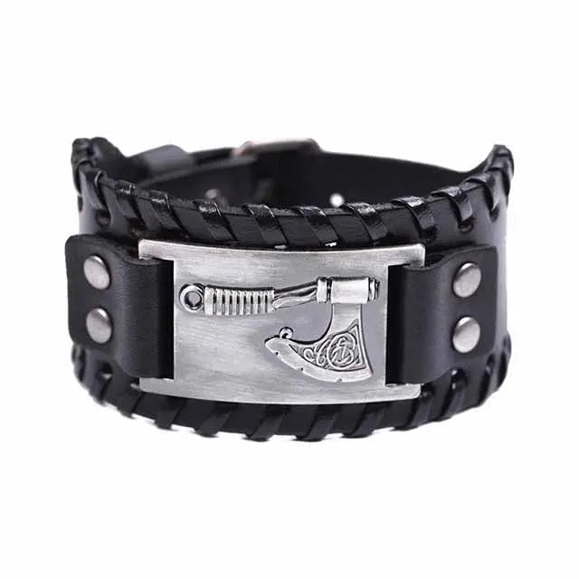 BRACELET HACHE VIKING - Viking Héritage