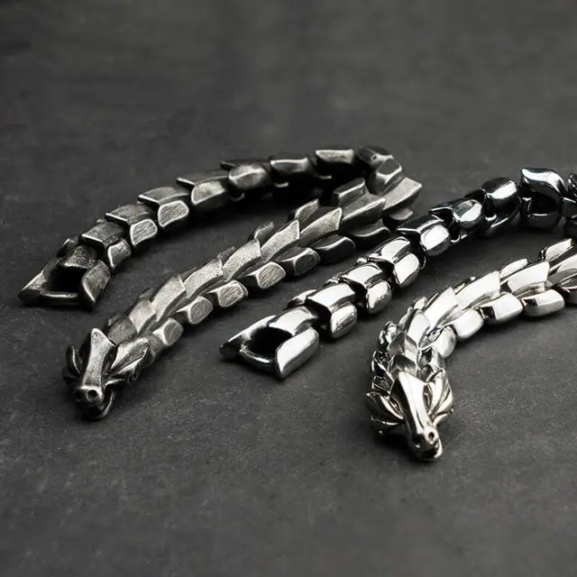 BRACELET LOUP FENRIR - Viking Héritage