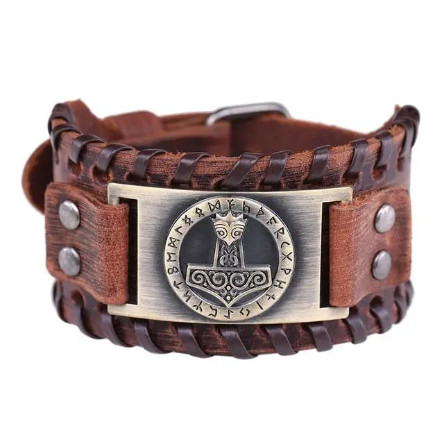 BRACELET MARTEAU DE THOR - Viking Héritage