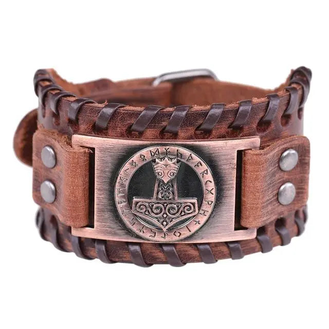 BRACELET MARTEAU DE THOR - Viking Héritage