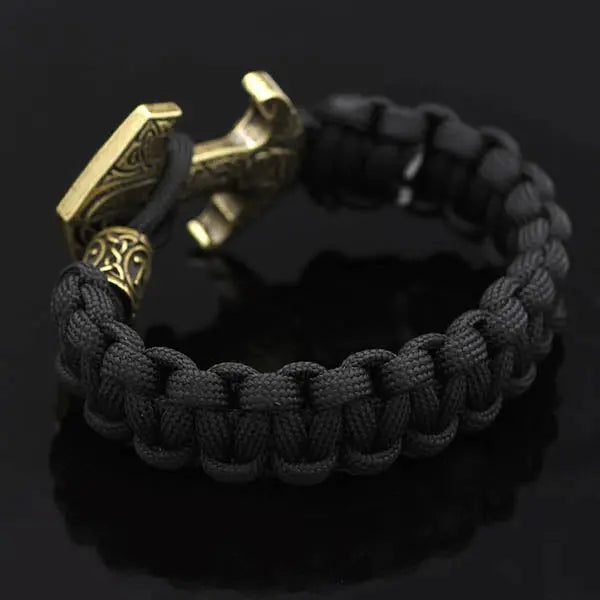 BRACELET MJOLNIR TRIQUETRA - BRONZE - Viking Héritage