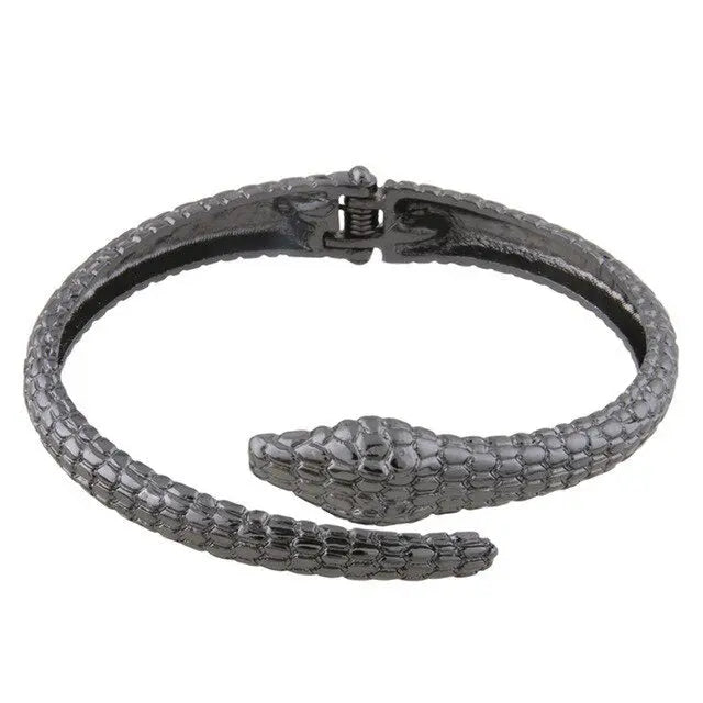 BRACELET SERPENT ESPRIT NORDIQUE - Viking Héritage