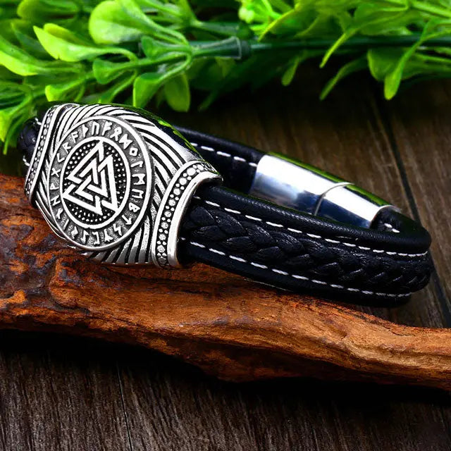 BRACELET VALKNUT - Viking Héritage