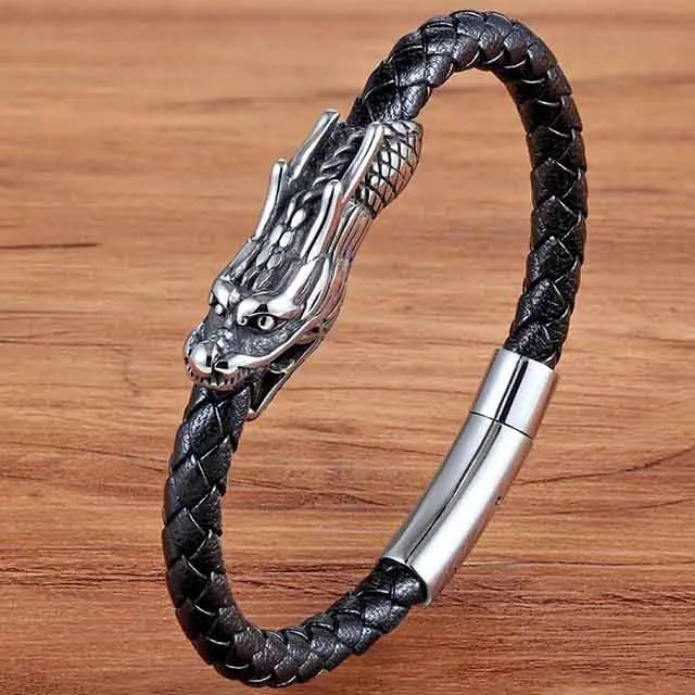 BRACELET VIKING DRAGON - Viking Héritage