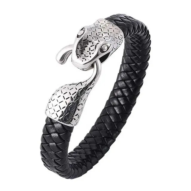 BRACELET VIKING JORMUNGANDR - Viking Héritage