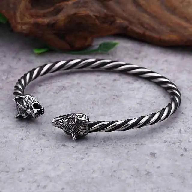 BRACELET VIKING LOUP - Viking Héritage